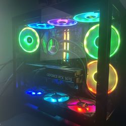High End Gaming Pc GeForce Rtx 5070