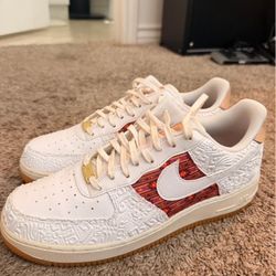 Nike Air Force 1 Low Aztec Size 9.5 No Box