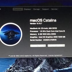 MacBook Air