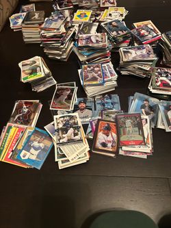 Massive 10k lot Baseball, Football and basketball  cards