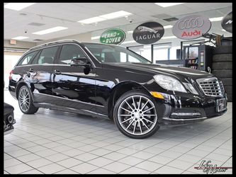 2012 Mercedes-Benz E-Class Wagon