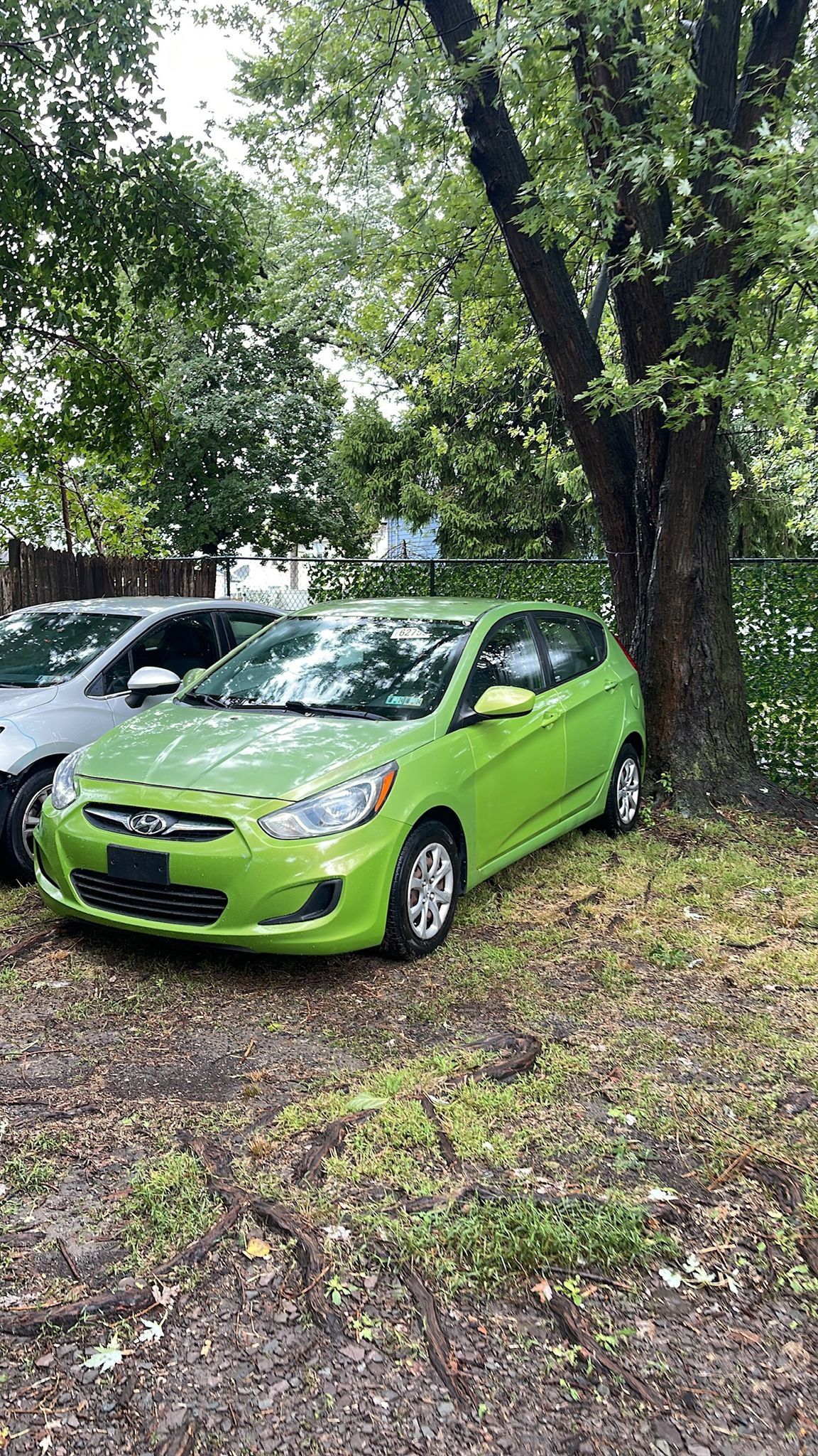 Hiunday Accent Gls Hashback