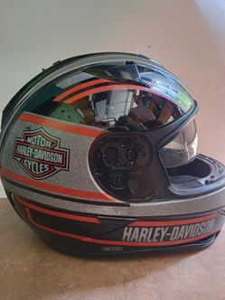 Harley Davidson Motorcycle Helmet