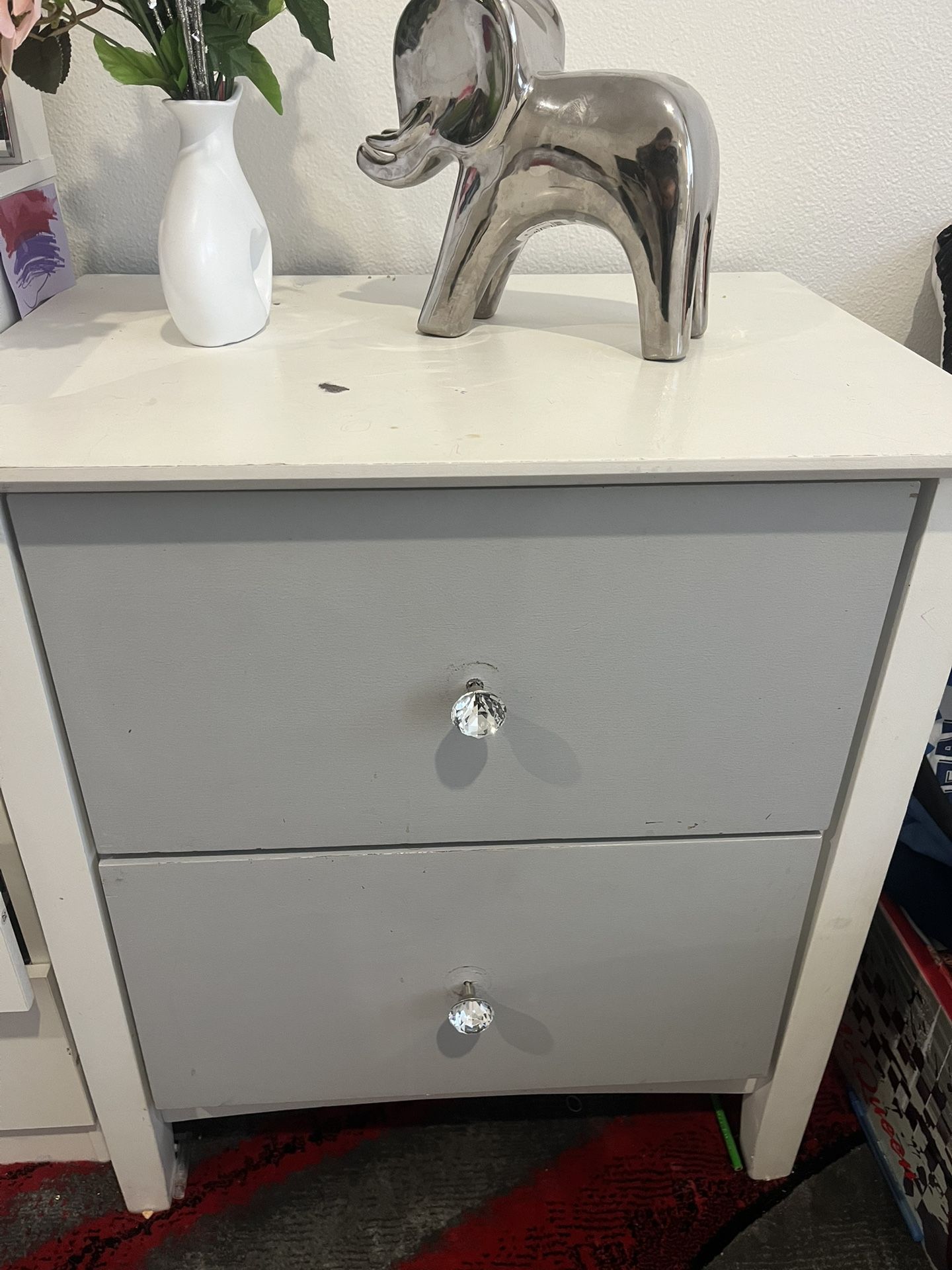 2 Bed Side Table