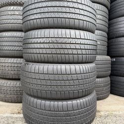 235/45/17 Michelin Tires 