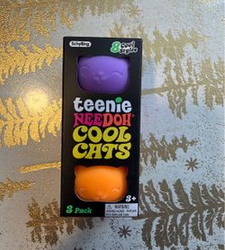 Needoh Tennie cool cats