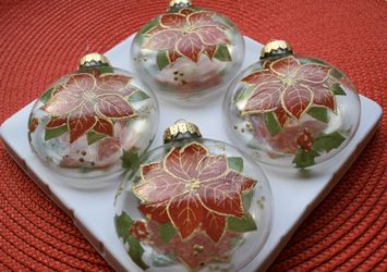 Handmade Christmas Ornaments