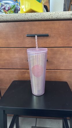Pink Starbucks Tumbler 24oz