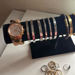Bracelet + Watchs An Rings