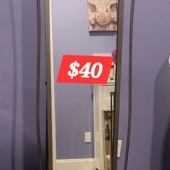 Free Standing Mirror