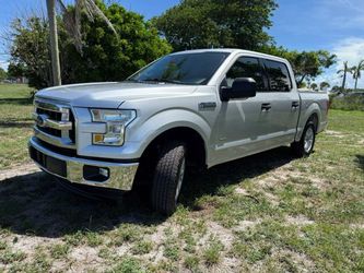 2017 Ford F150 SuperCrew Cab