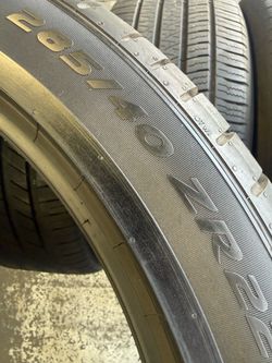 285/40/22 (2 Tires) NEW+LIKE NEW $200.00/ Both