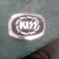 Vintage KISS Belt Buckle