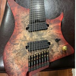 GOC Materia 3.0 - 8 String Guitar 