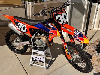 2020 KTM 450 SX-F WP 52mm Cone Valve Suspension Full donations will go to R2R