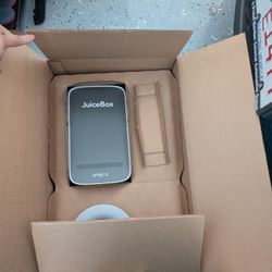 Brand New Enelx juice box EV electric charger for car