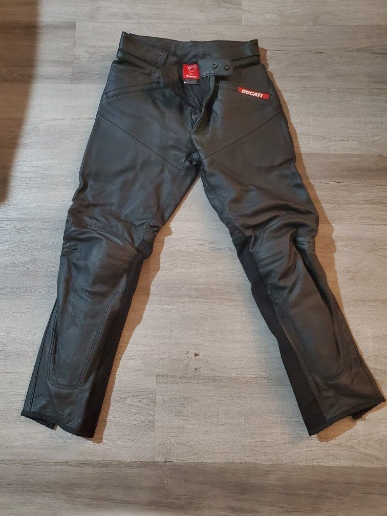 Ducati Leather Pants