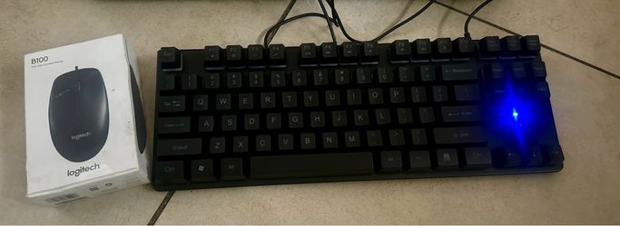 New mouse and keyboard (both wired )