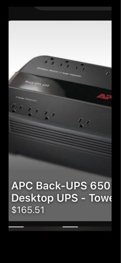 Battery backup serge protection