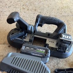 Flex Deep Cut Band Saw