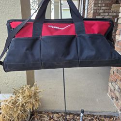 24 Inch Heavy Duty Tool Bag By HUSKY