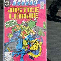 Justice League Annual #1 