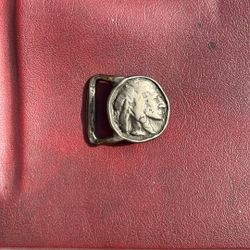 Indian Head Belt Buckle