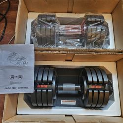 Adjustable Dumbbells 