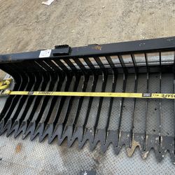 Skeleton Bucket 76” USA made Heavy Duty