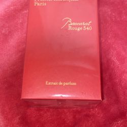 *BEST OFFER* SEALED baccarat rouge 540