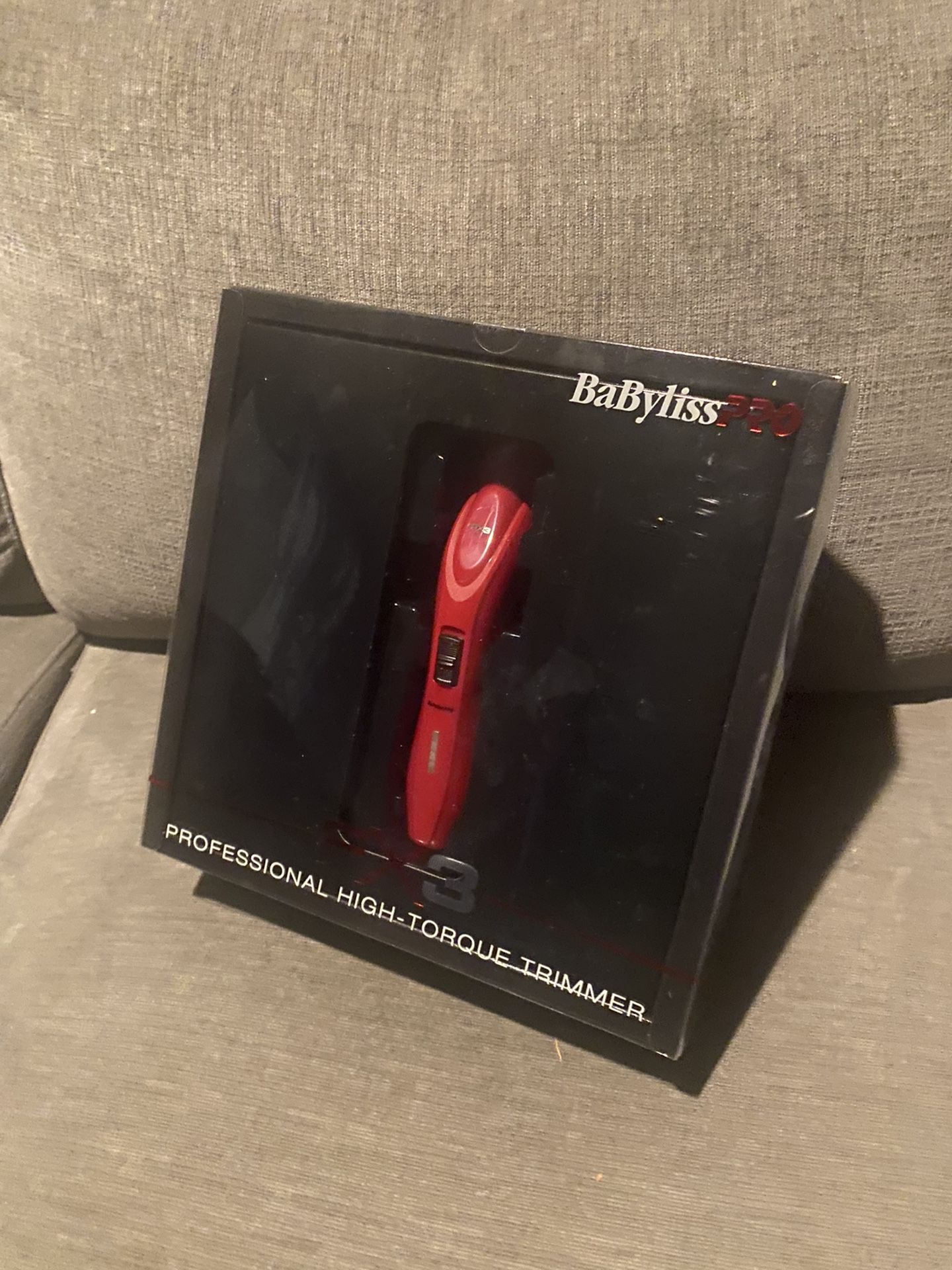 Barber Trimmer Babyliss Fx3 Pro Barber Clipper