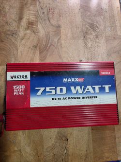 DC to AC power inverter