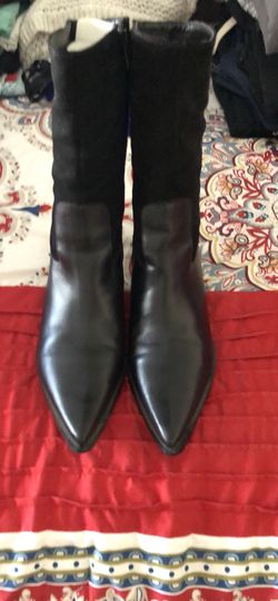 Cute Black Boots 👢