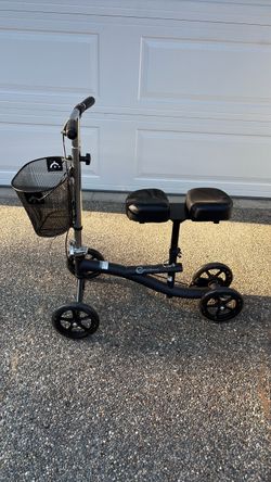 Knee scooter
