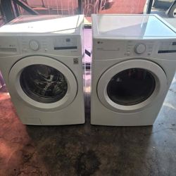 LG Washer And Dryer 