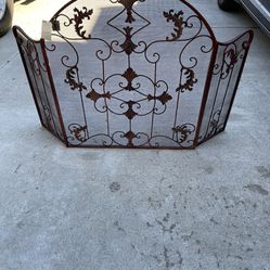 Fireplace Screen $45
