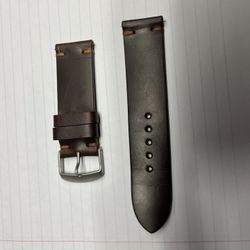 horween leather watch strap  
