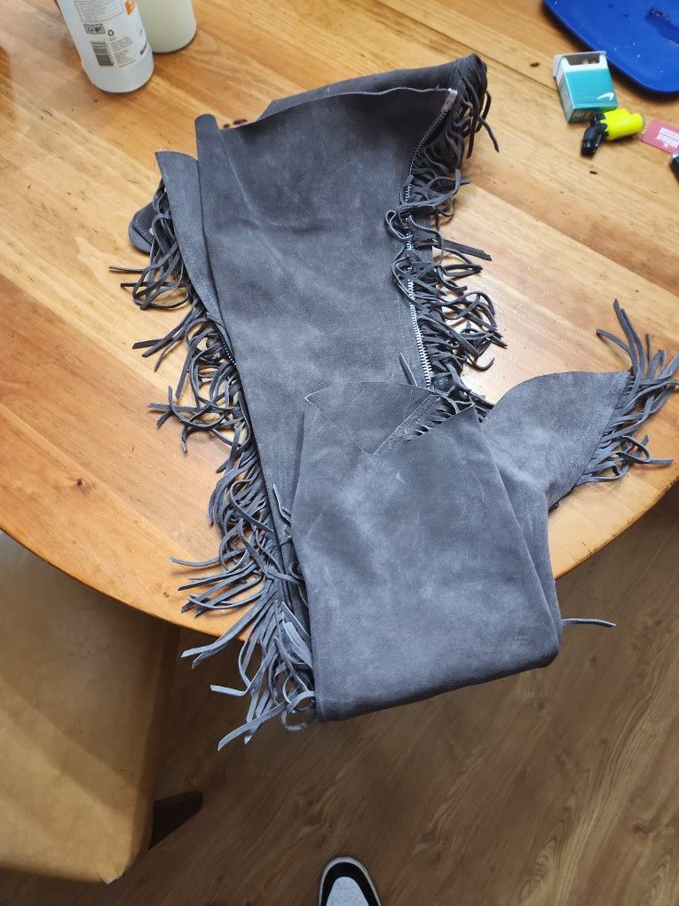 Barnstable Suede Riding Chaps