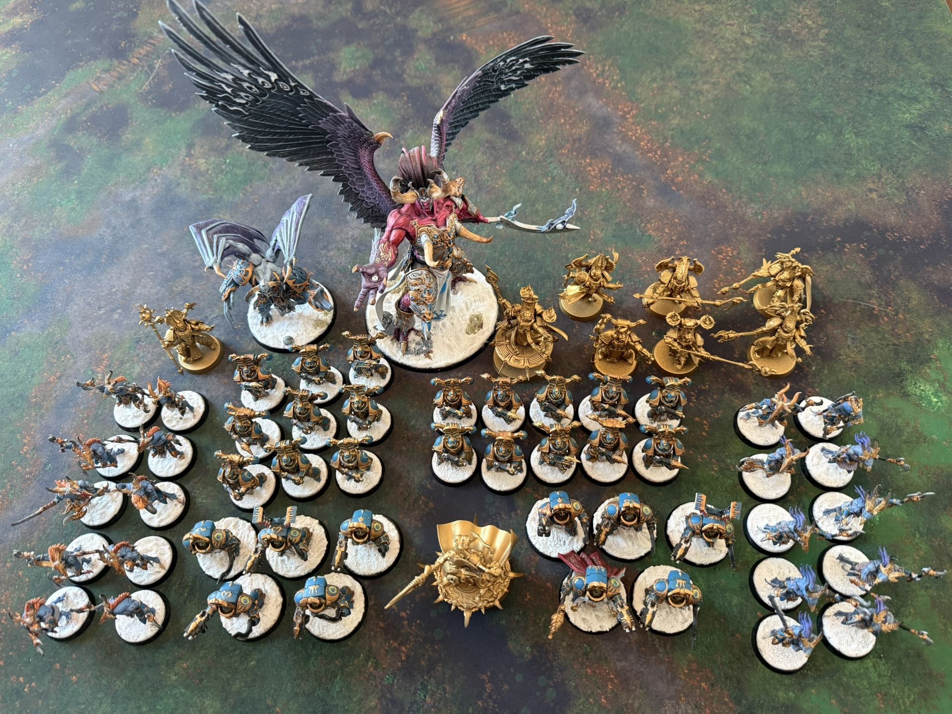 Thousand Sons Army for Warhammer 40k
