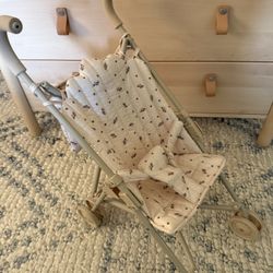 Konges Slojd Toddler Play Baby Doll Stroller 