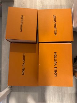 Louis Vuitton boxes