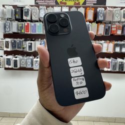 iPhone 15 Pro | 256 GB | Factory Unlocked 