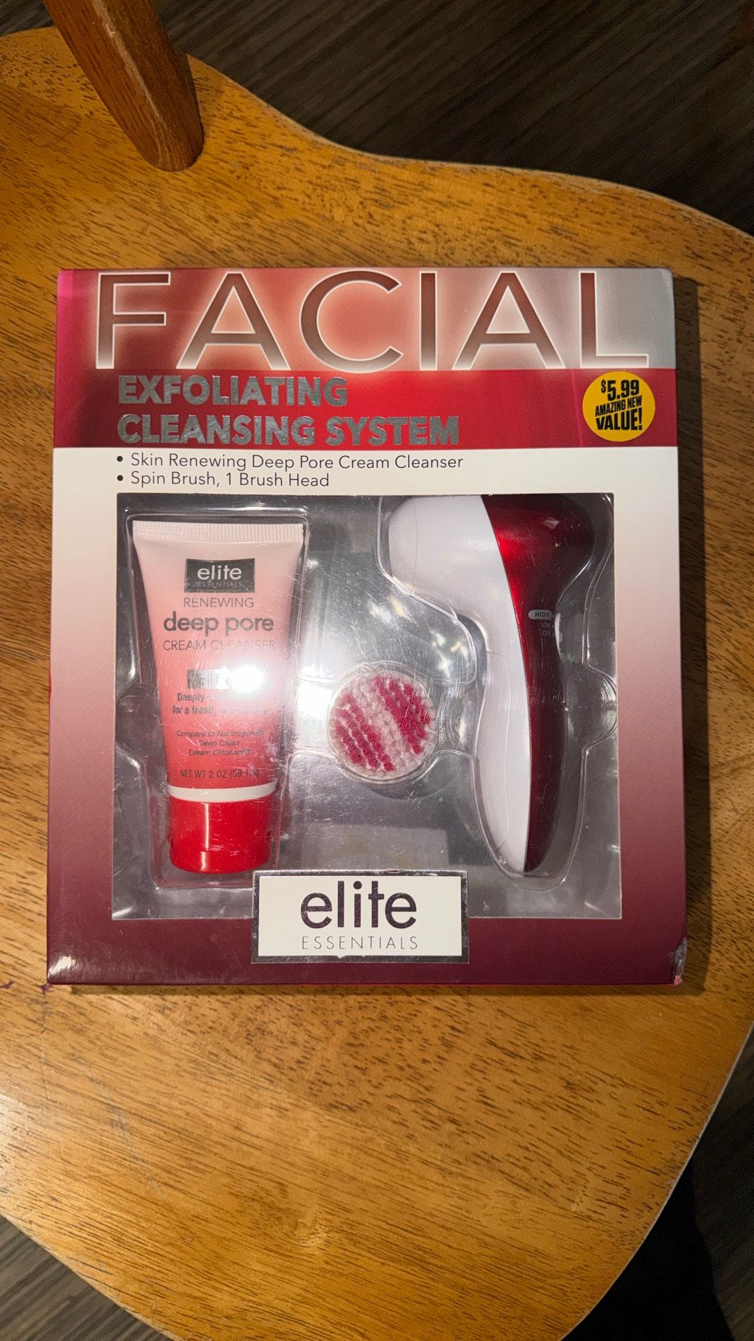 Facial Exfoliating Cleansing System