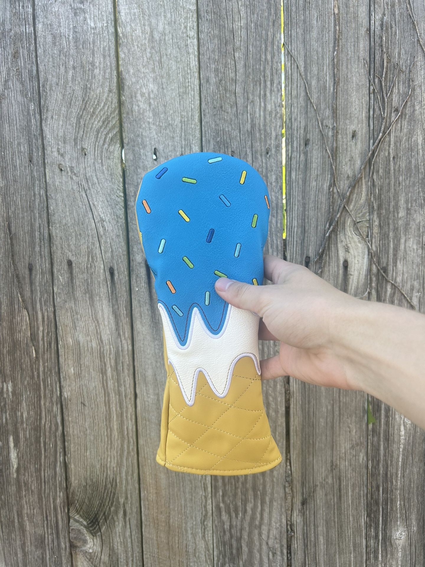 Ice Cream Wood Headcover