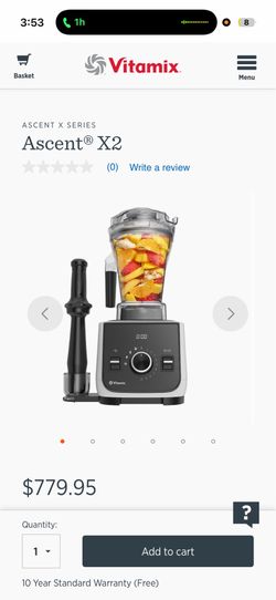 Vitamix X2 blender