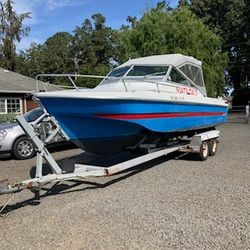 1973 25ft Thunderbird Low Hours.