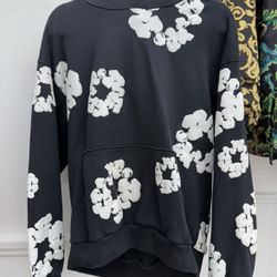 Black Denim Tears Hoodie All Sizes