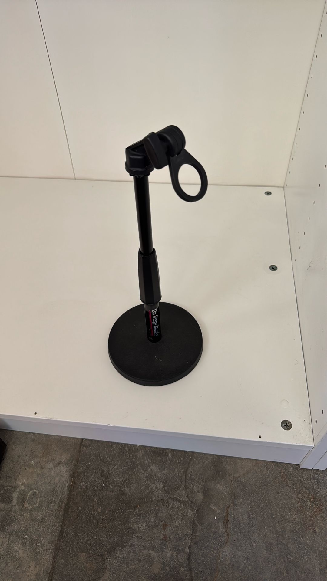 On Stage Mic Stand
