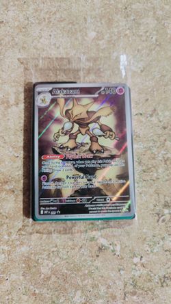 Alakazam ME Promo