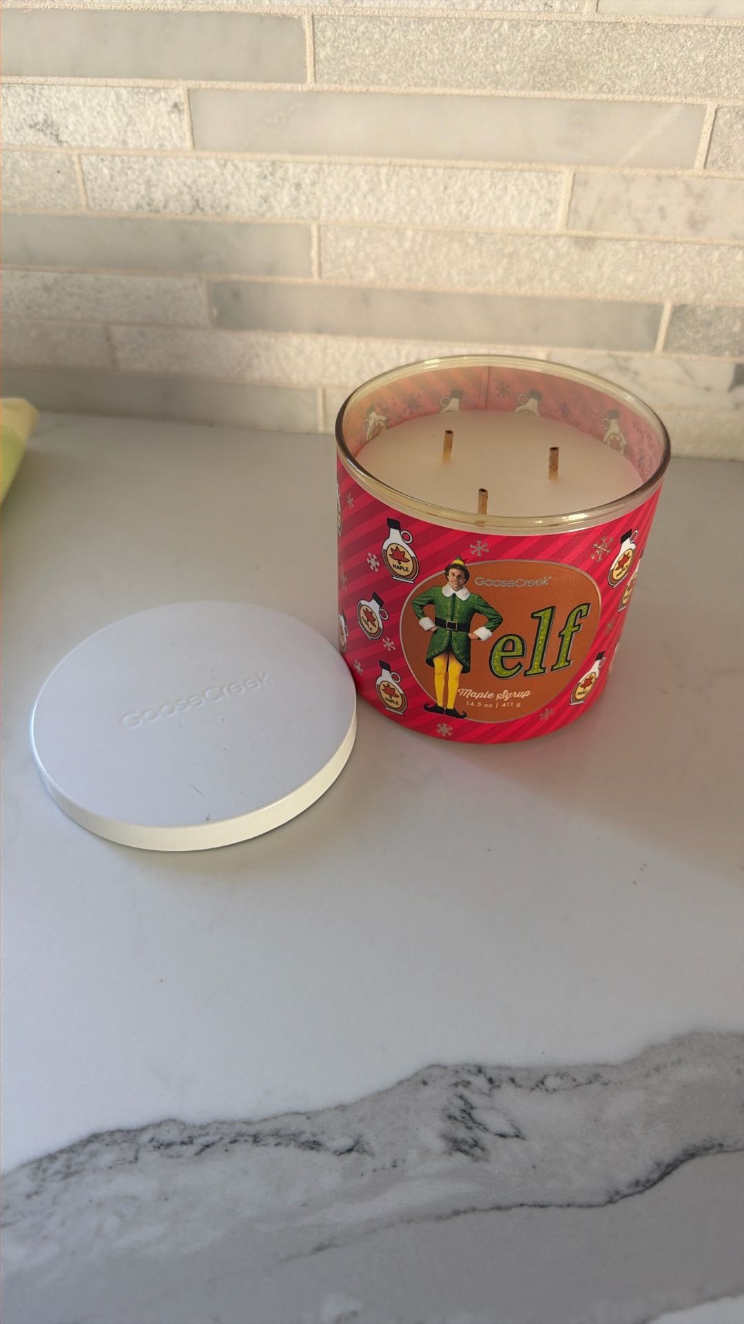 Candle!!! New! Candle: Maple Syrup Scent $4